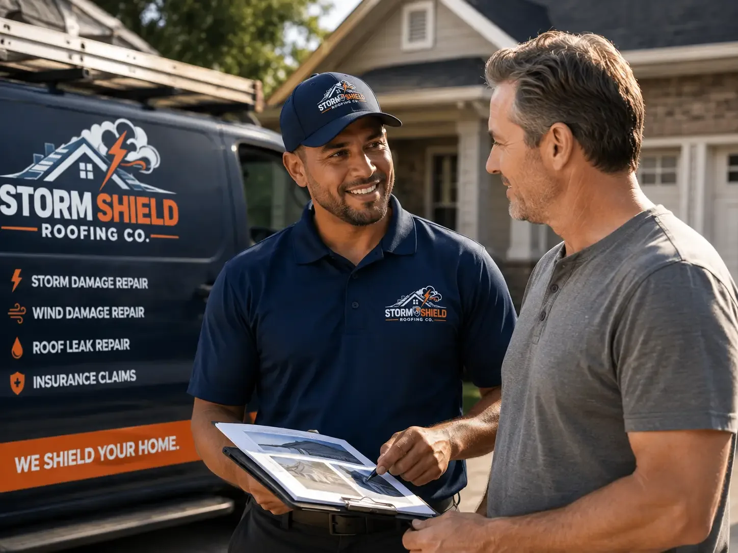 Storm Damage Roof Repair Ansted, WV FAQs