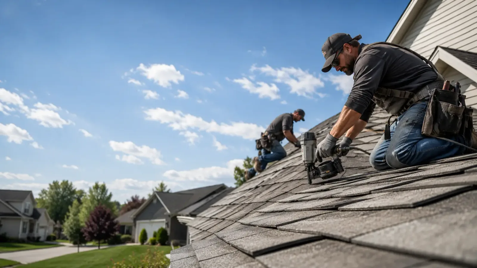 Storm Damage Roof Repair in Ansted, WV near me
